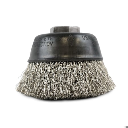 Flexovit WIRE CUP BRUSH SPECIALIST 2-3/4 in X5/8-11 C1740